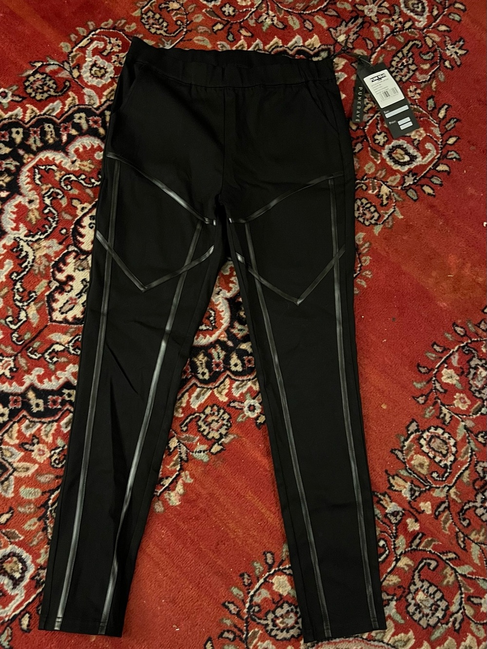 NWT Punk Rave Leggings with Detailing